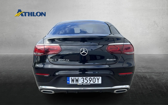 Mercedes-Benz GLC cena 250800 przebieg: 69474, rok produkcji 2021 z Jedlina-Zdrój małe 326